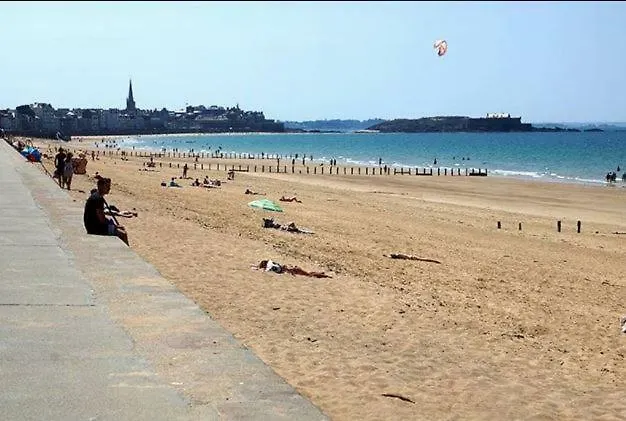 Joli T3, Gare & Plages A Proximite سان مالو شقة سان مالو